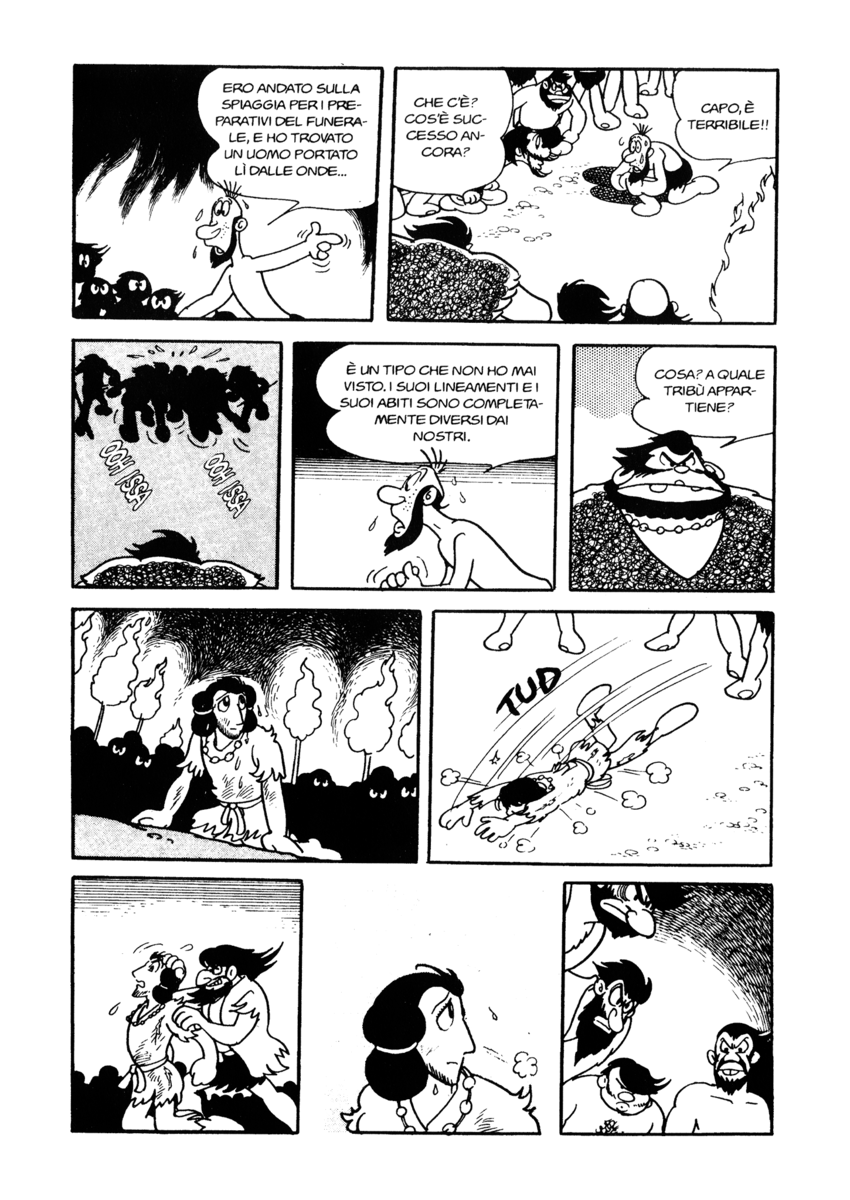 Read La fenice Manga Online