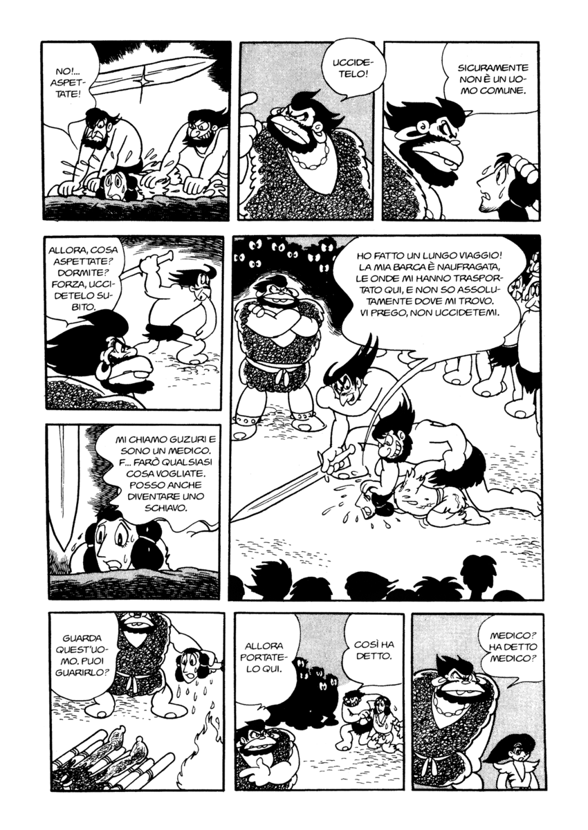 Read La fenice Manga Online