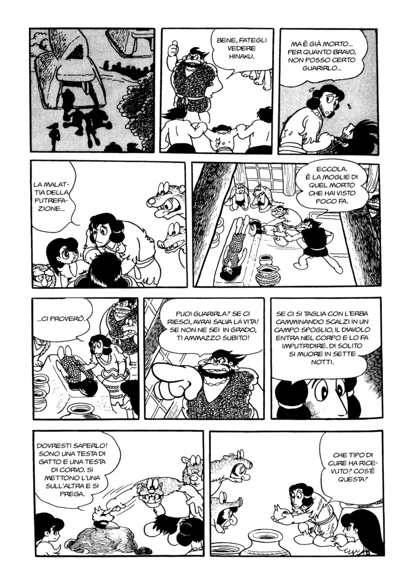 Read La fenice Manga Online