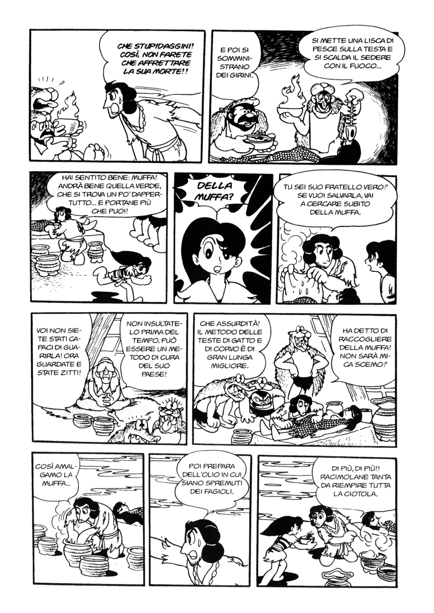 Read La fenice Manga Online