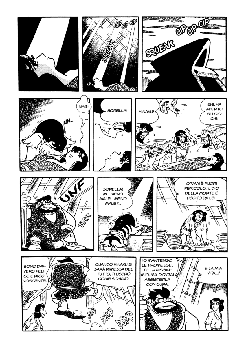 Read La fenice Manga Online