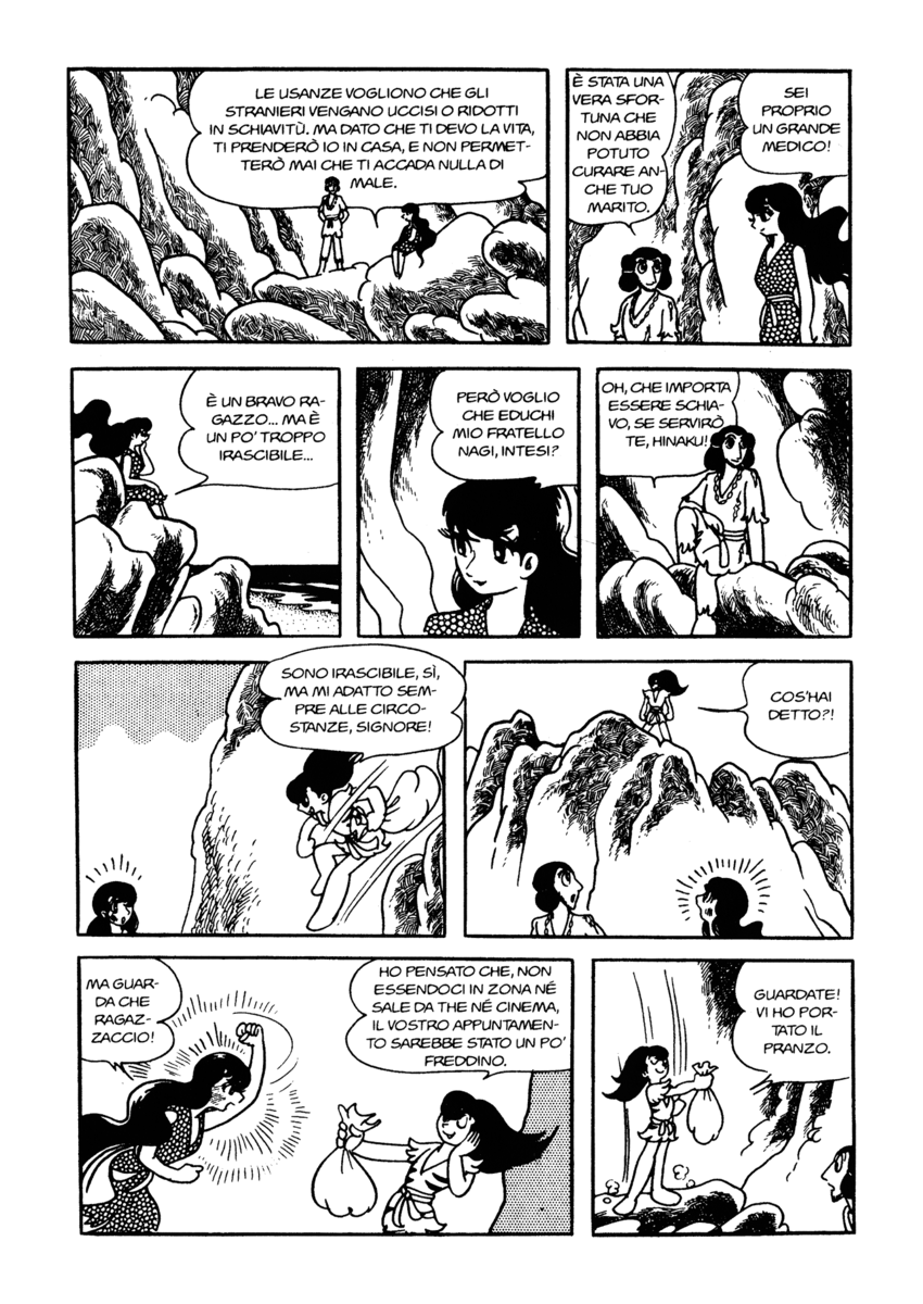 Read La fenice Manga Online