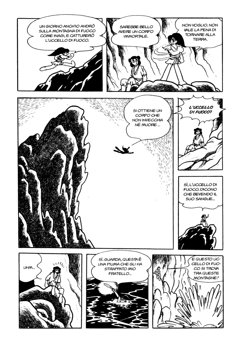 Read La fenice Manga Online