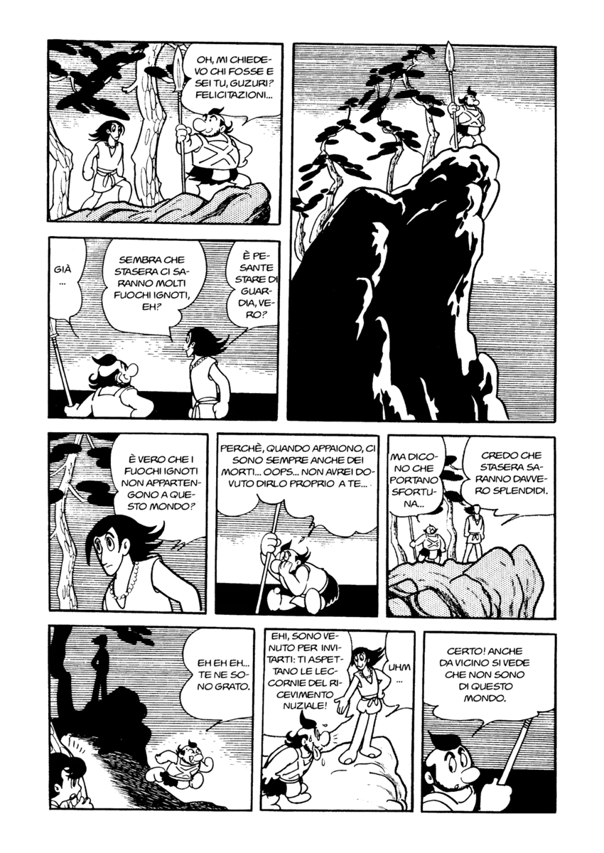 Read La fenice Manga Online