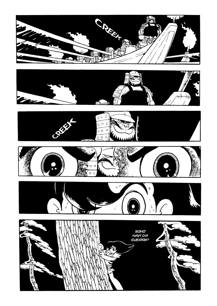 Read La fenice Manga Online