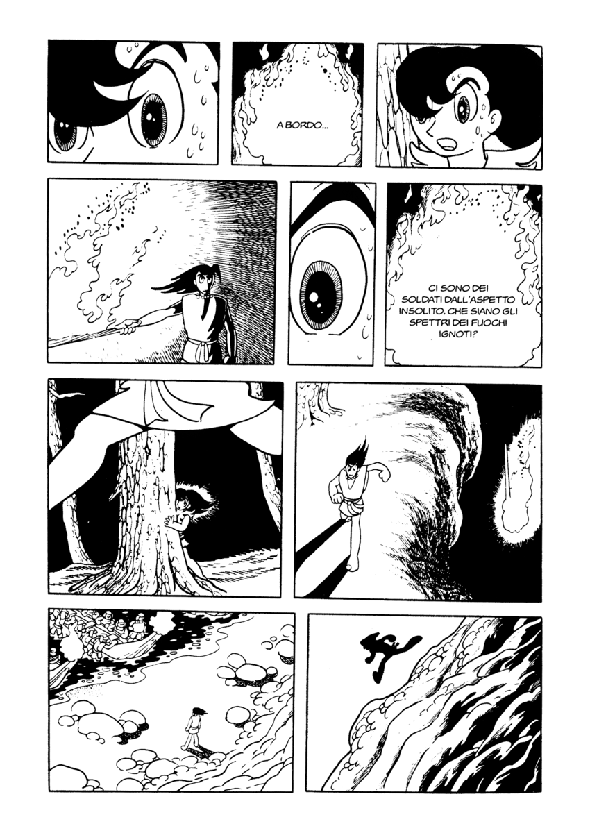 Read La fenice Manga Online