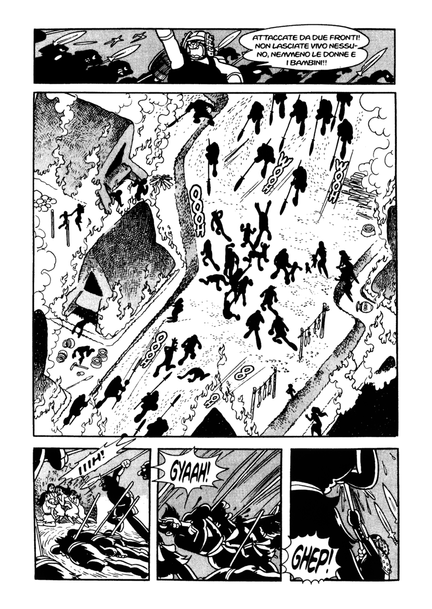 Read La fenice Manga Online