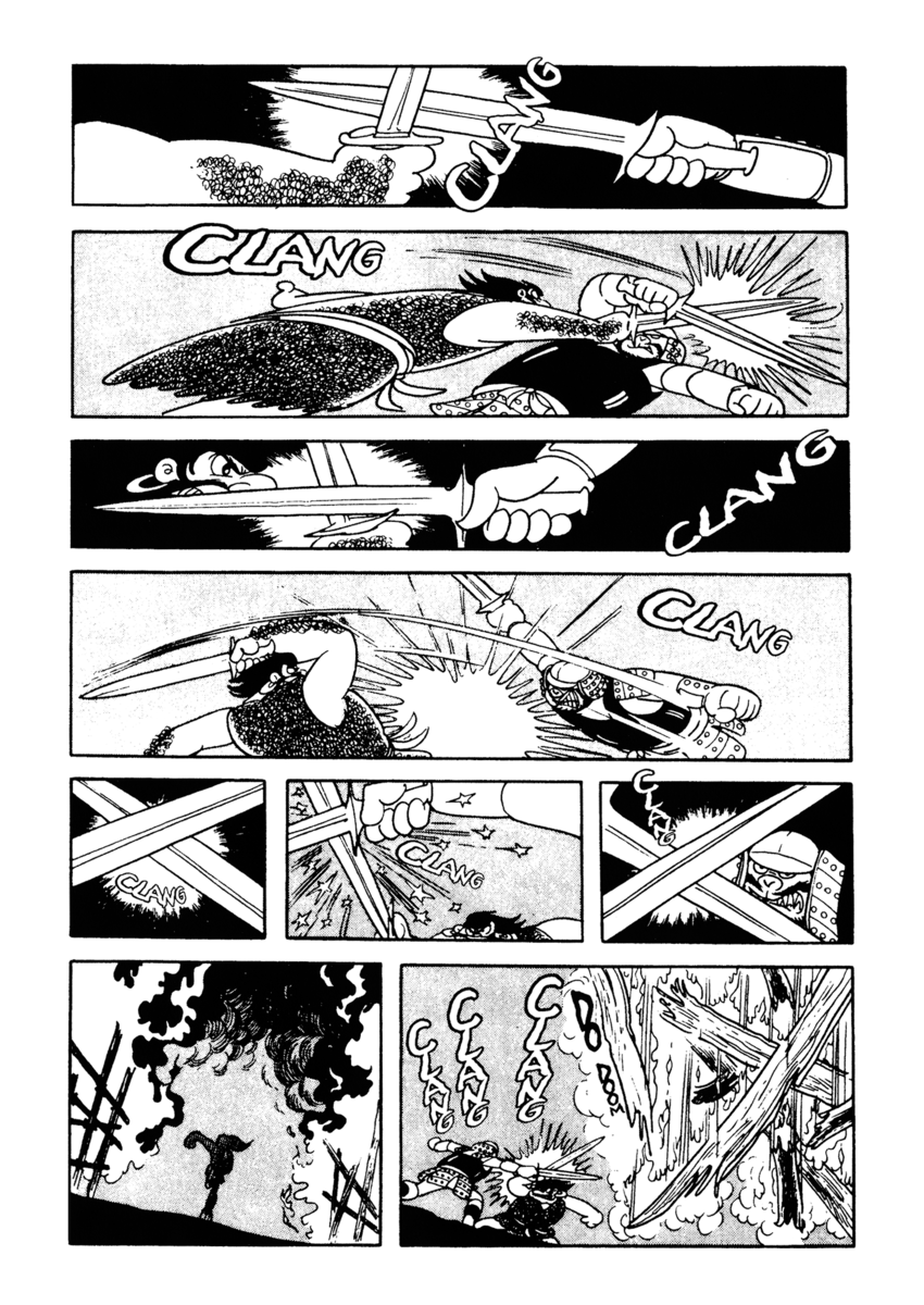 Read La fenice Manga Online