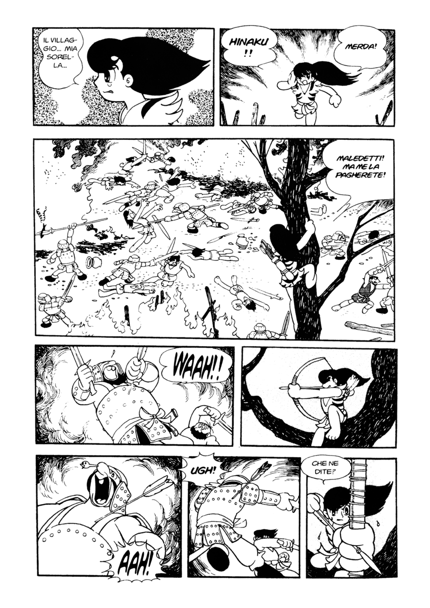 Read La fenice Manga Online