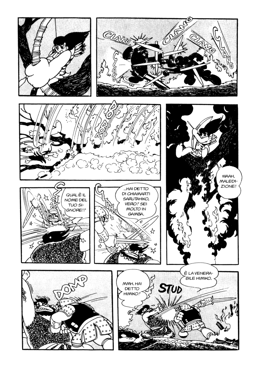 Read La fenice Manga Online