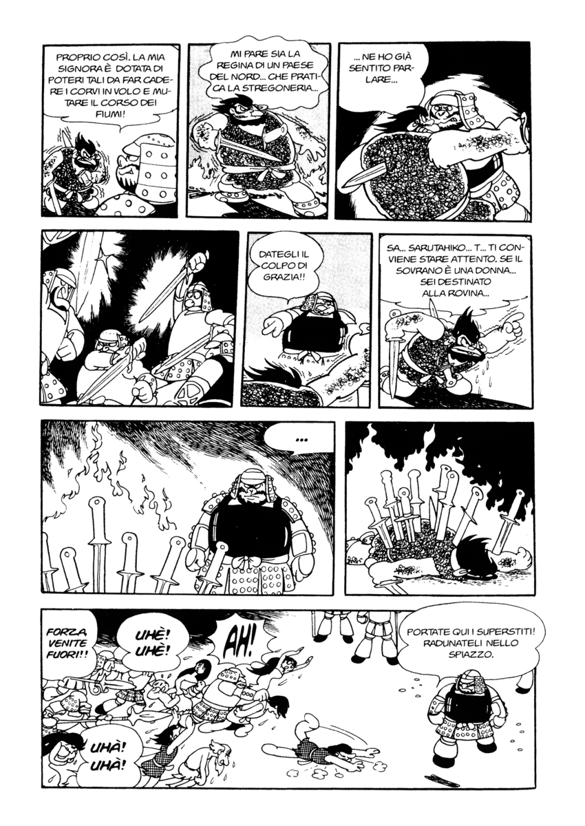 Read La fenice Manga Online