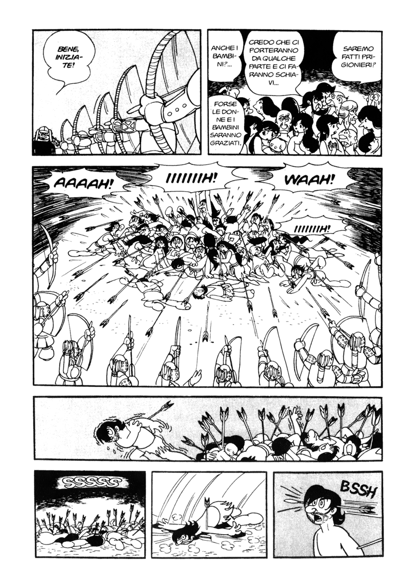 Read La fenice Manga Online