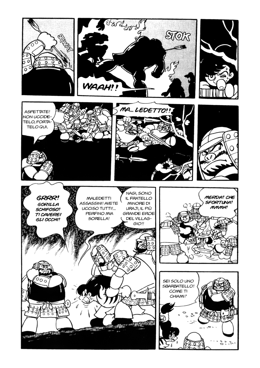 Read La fenice Manga Online