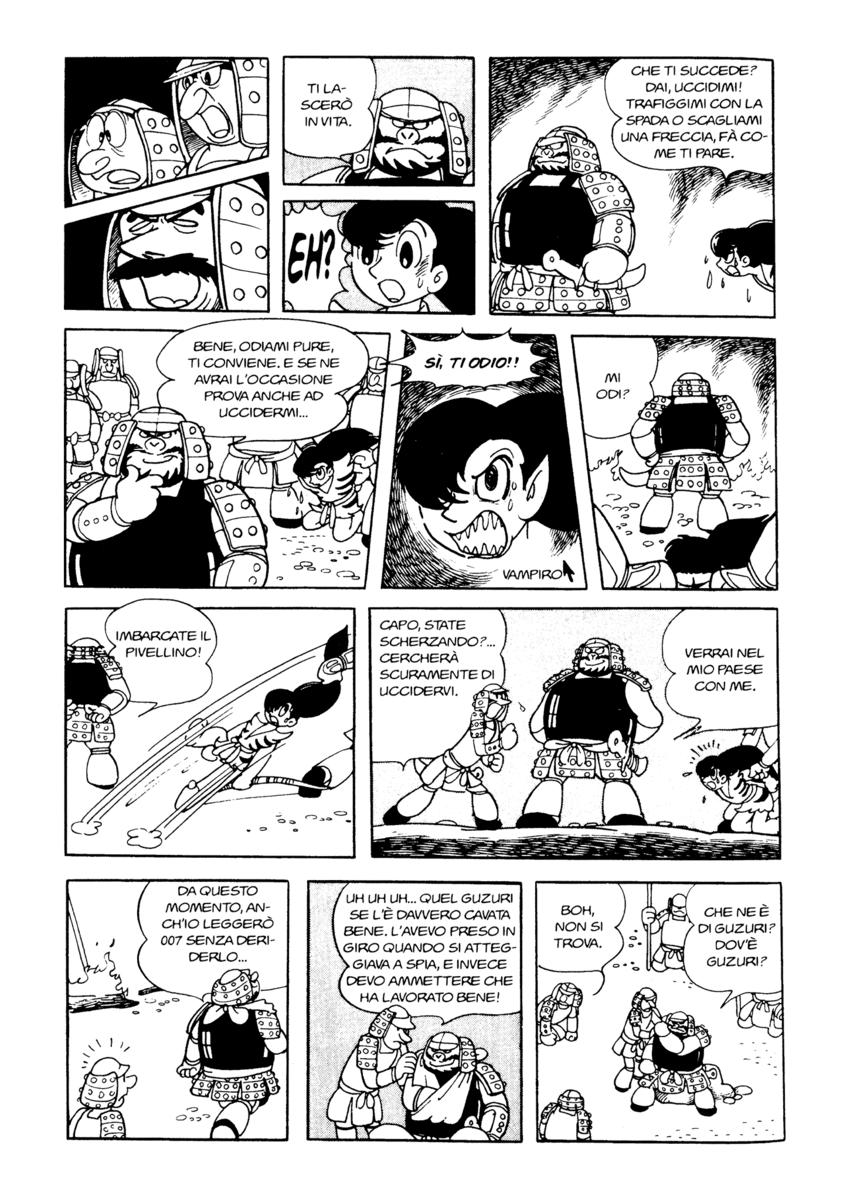 Read La fenice Manga Online