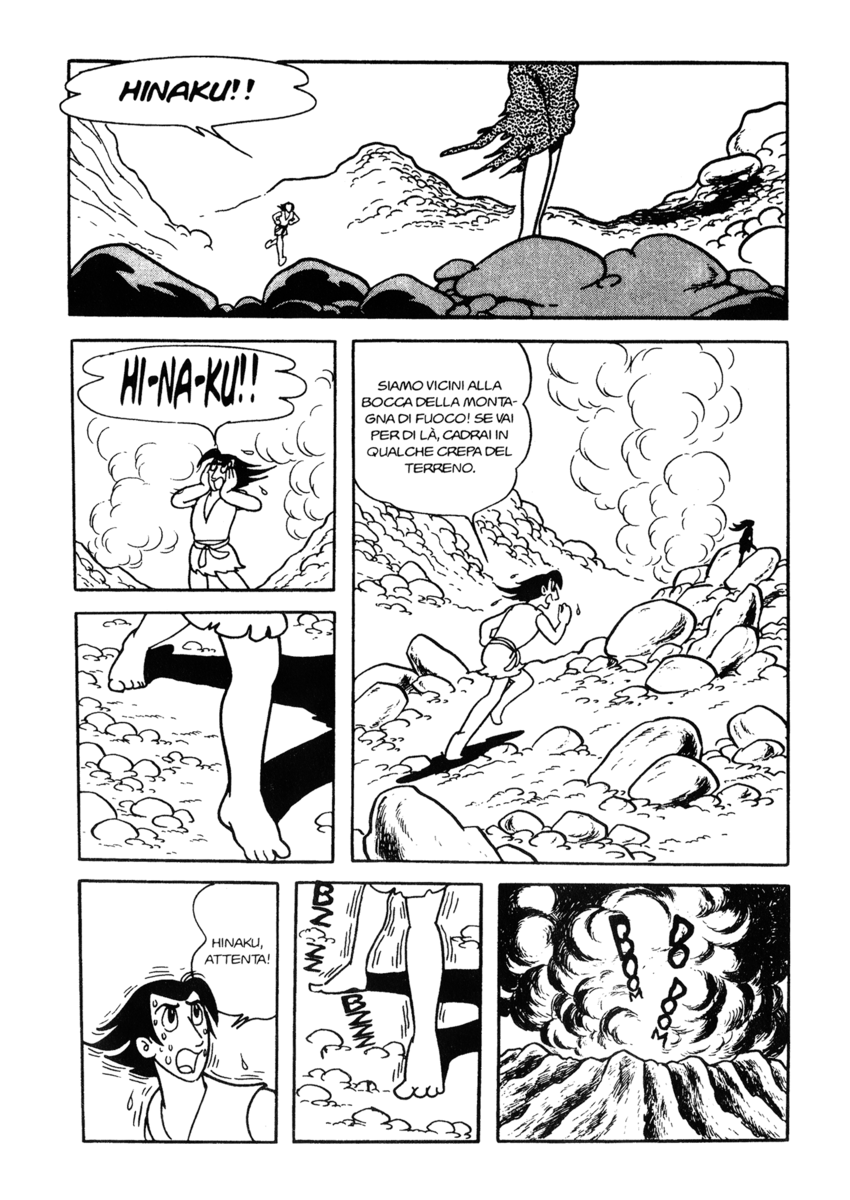 Read La fenice Manga Online