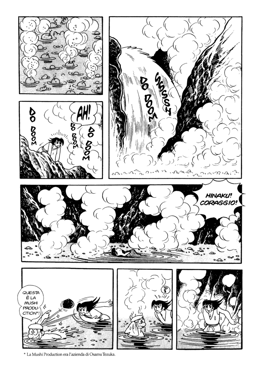 Read La fenice Manga Online