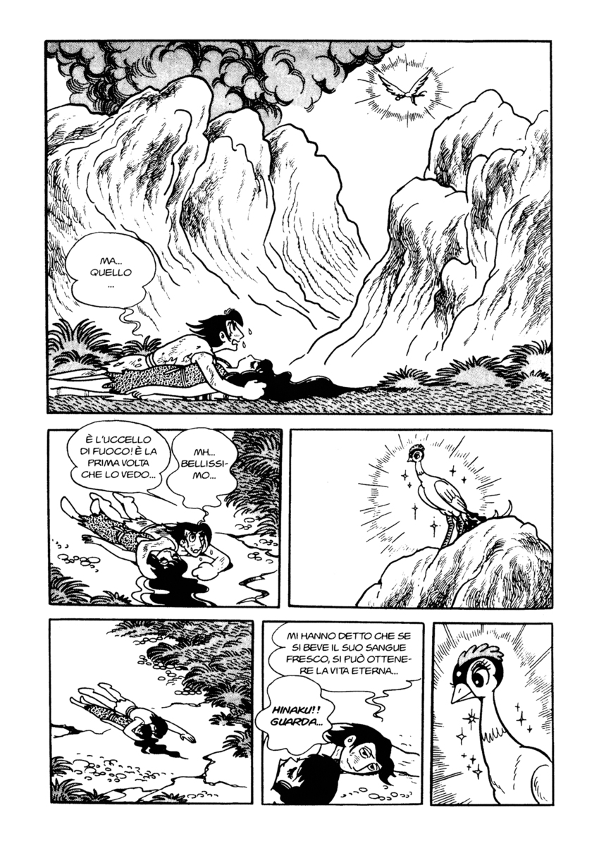 Read La fenice Manga Online