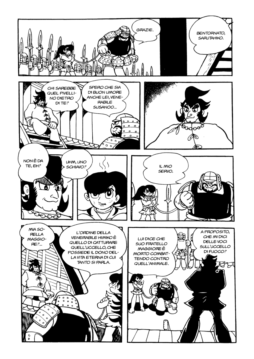 Read La fenice Manga Online