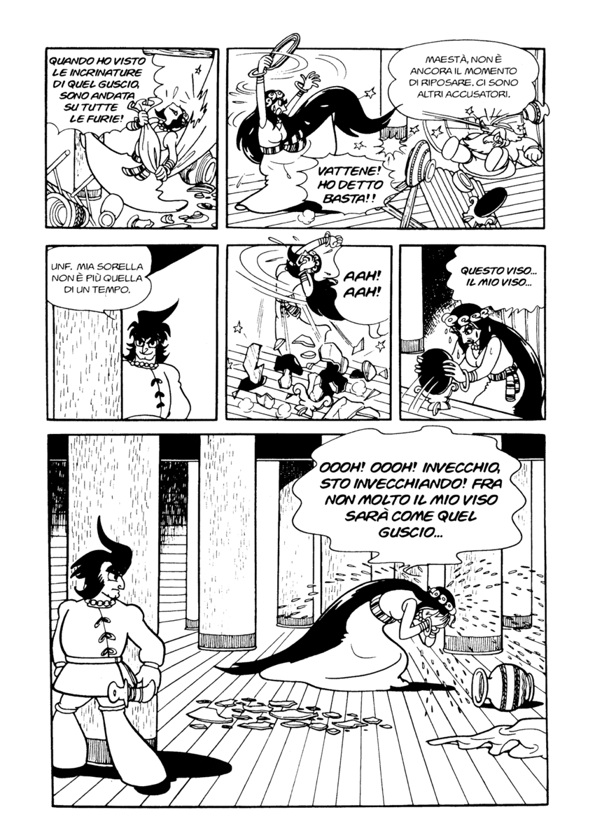 Read La fenice Manga Online