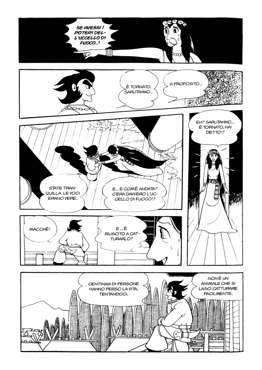 Read La fenice Manga Online