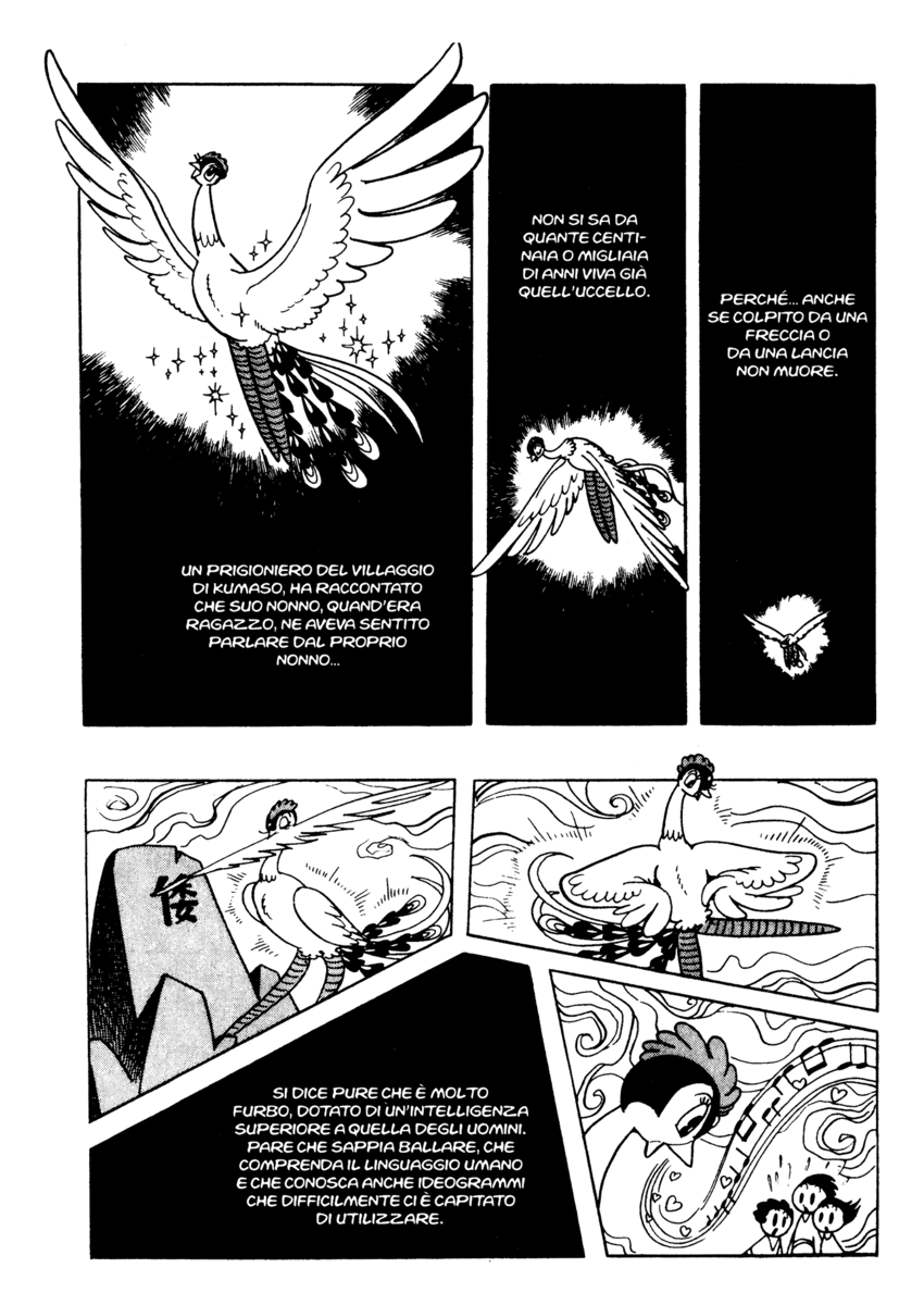 Read La fenice Manga Online