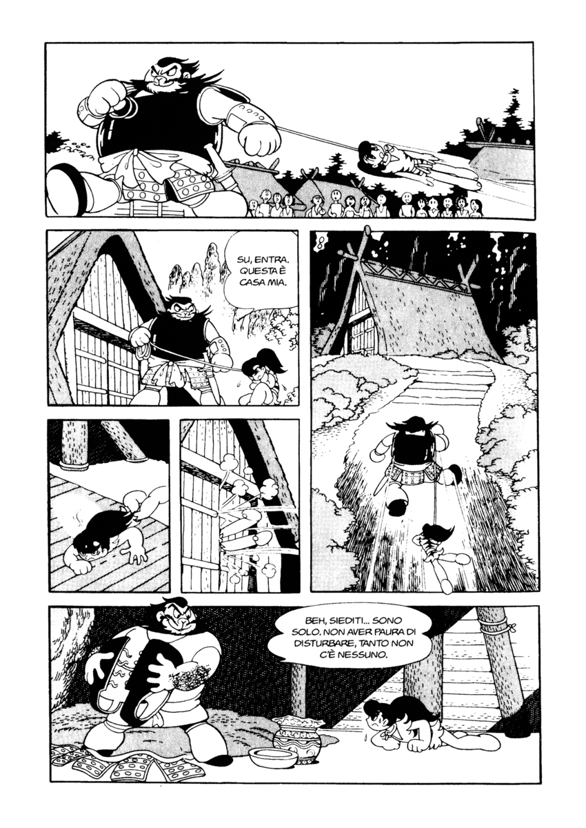 Read La fenice Manga Online