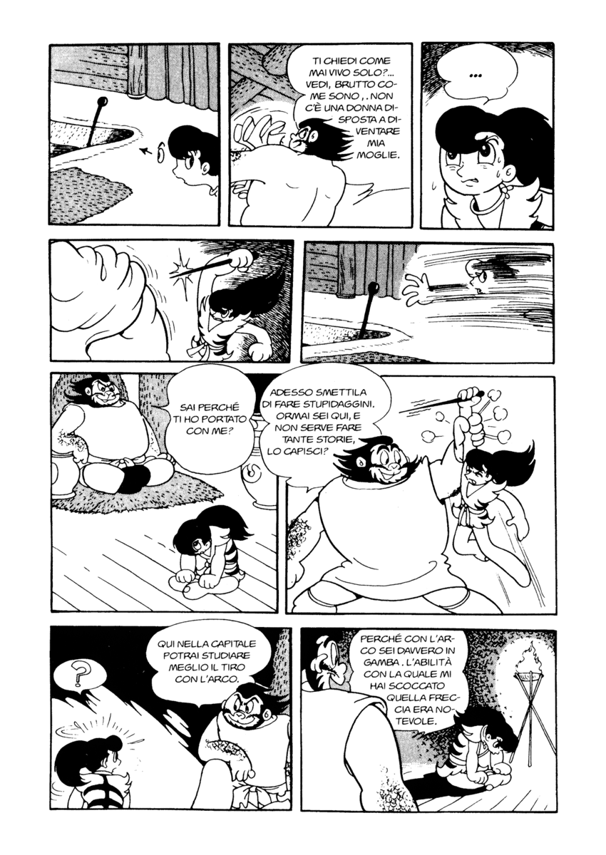 Read La fenice Manga Online