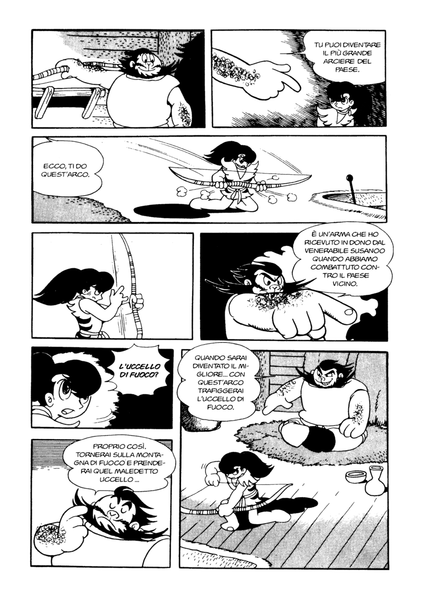 Read La fenice Manga Online