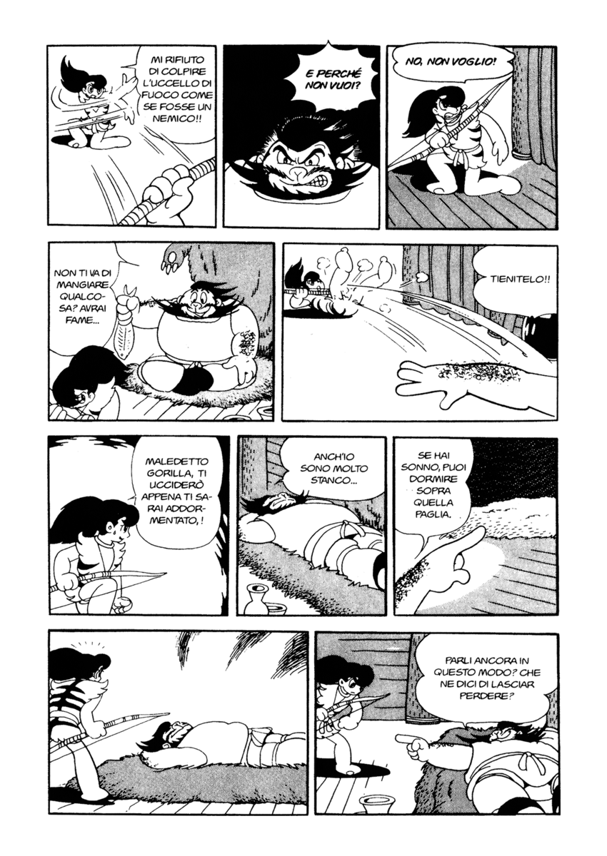 Read La fenice Manga Online