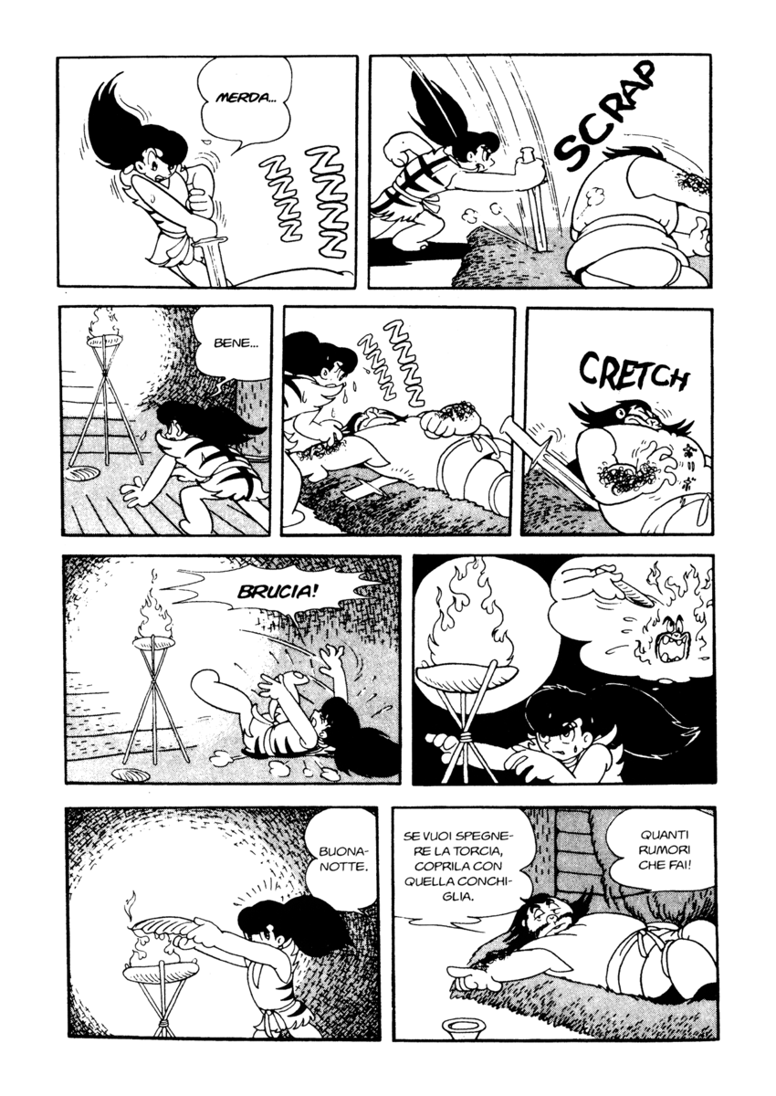 Read La fenice Manga Online