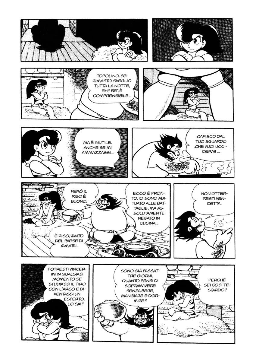 Read La fenice Manga Online