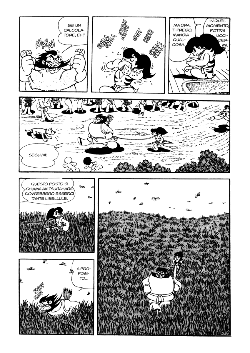 Read La fenice Manga Online