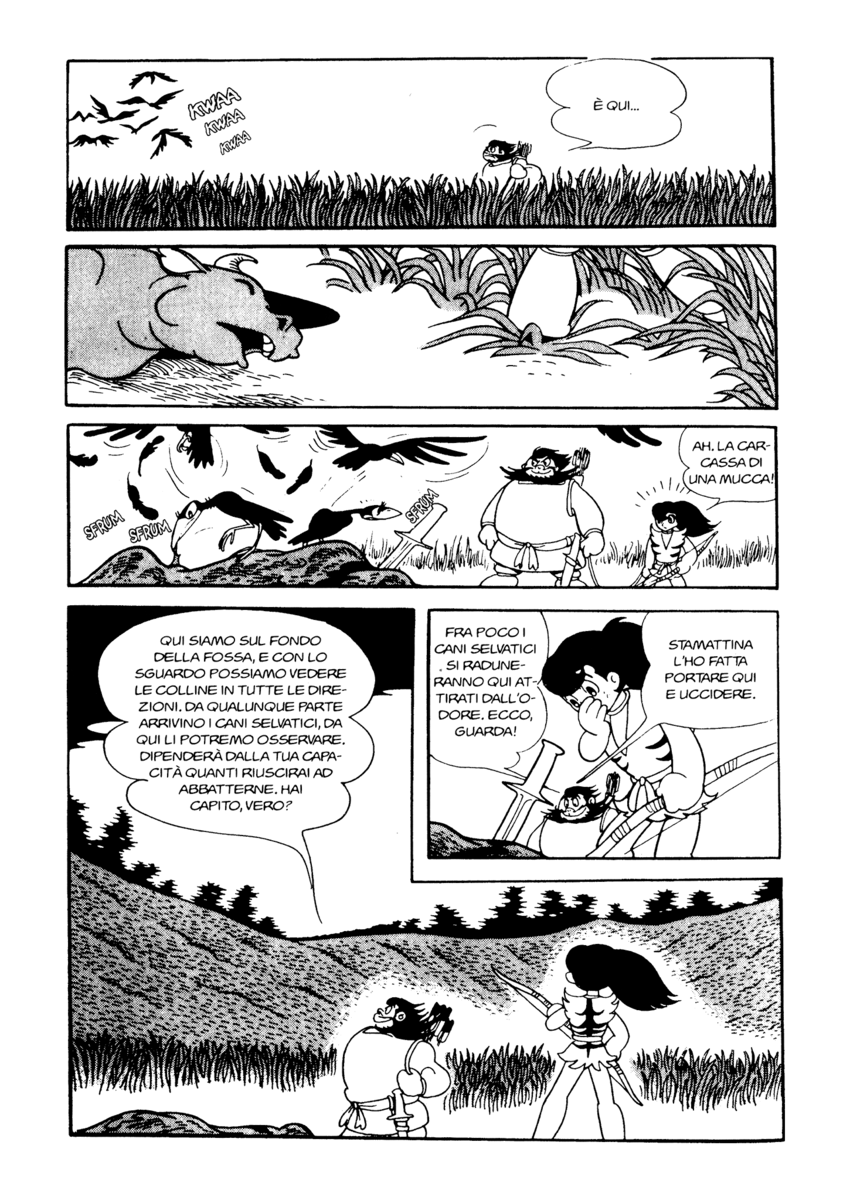 Read La fenice Manga Online