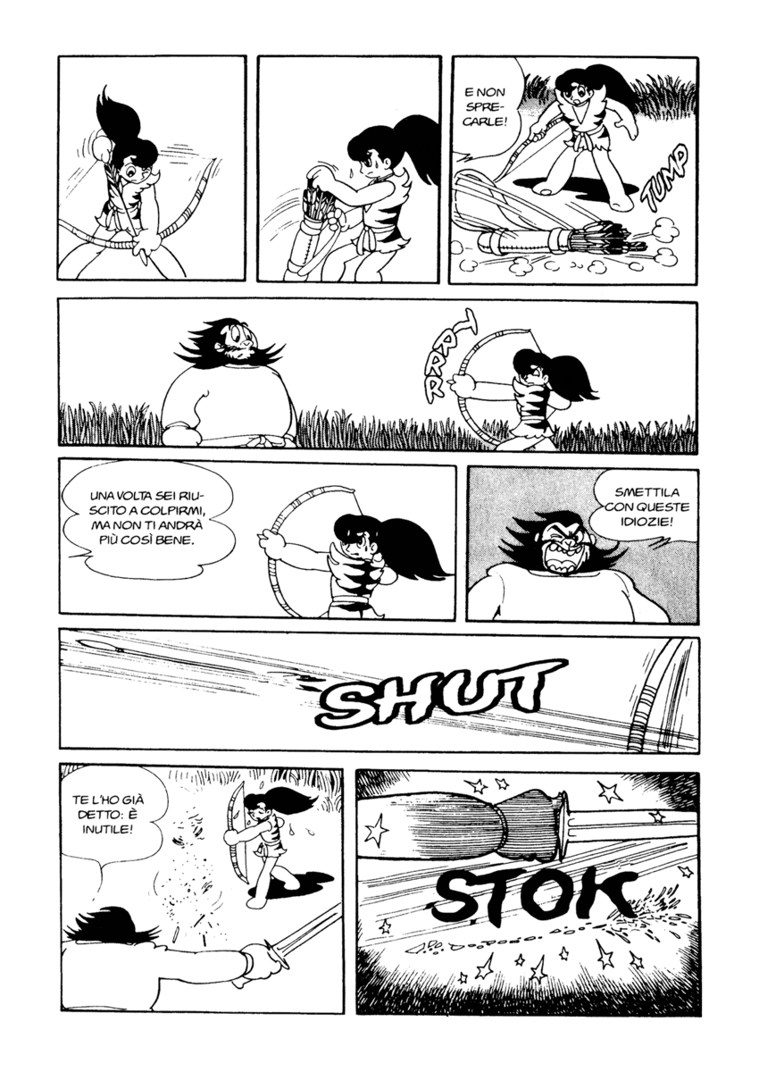 Read La fenice Manga Online