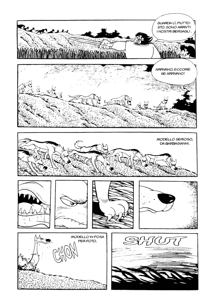 Read La fenice Manga Online