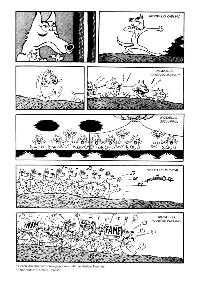 Read La fenice Manga Online