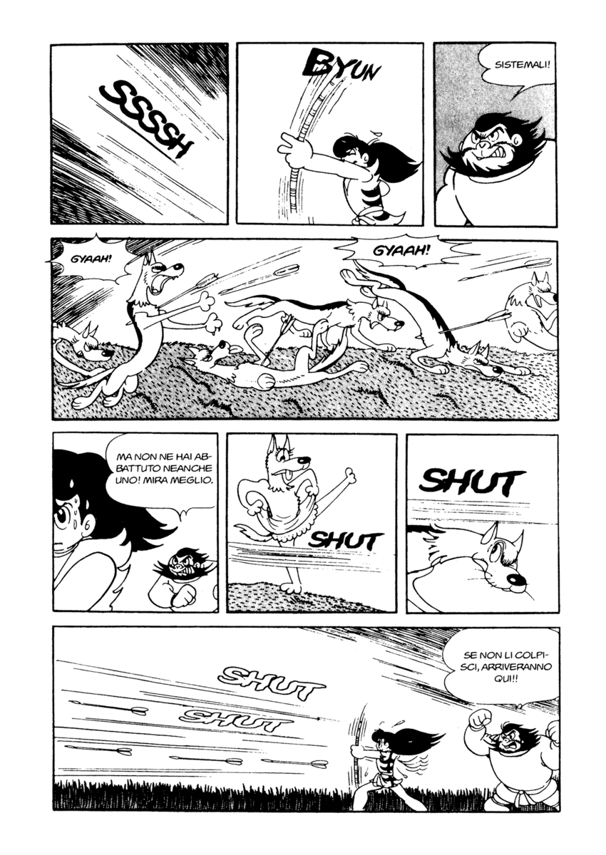 Read La fenice Manga Online