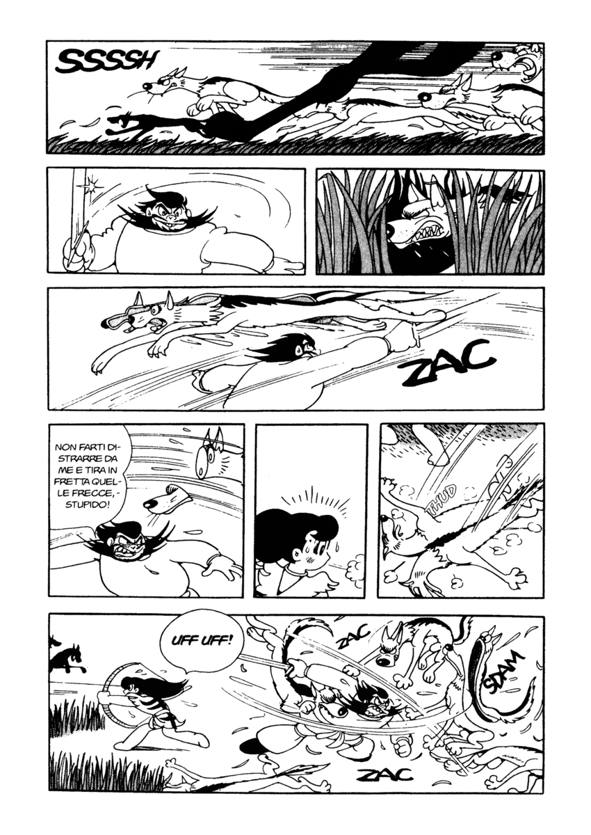 Read La fenice Manga Online