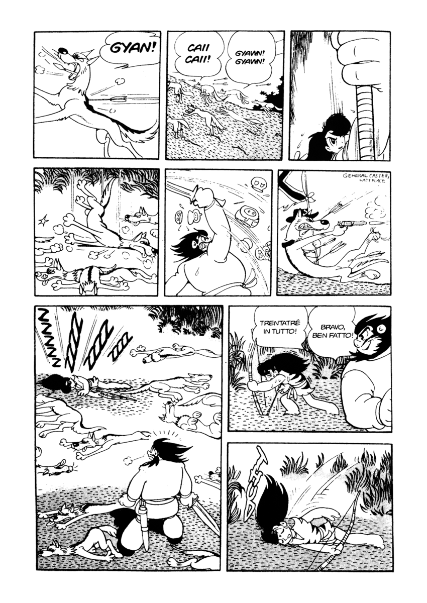 Read La fenice Manga Online