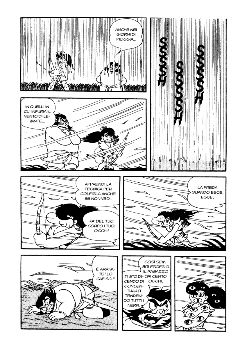 Read La fenice Manga Online