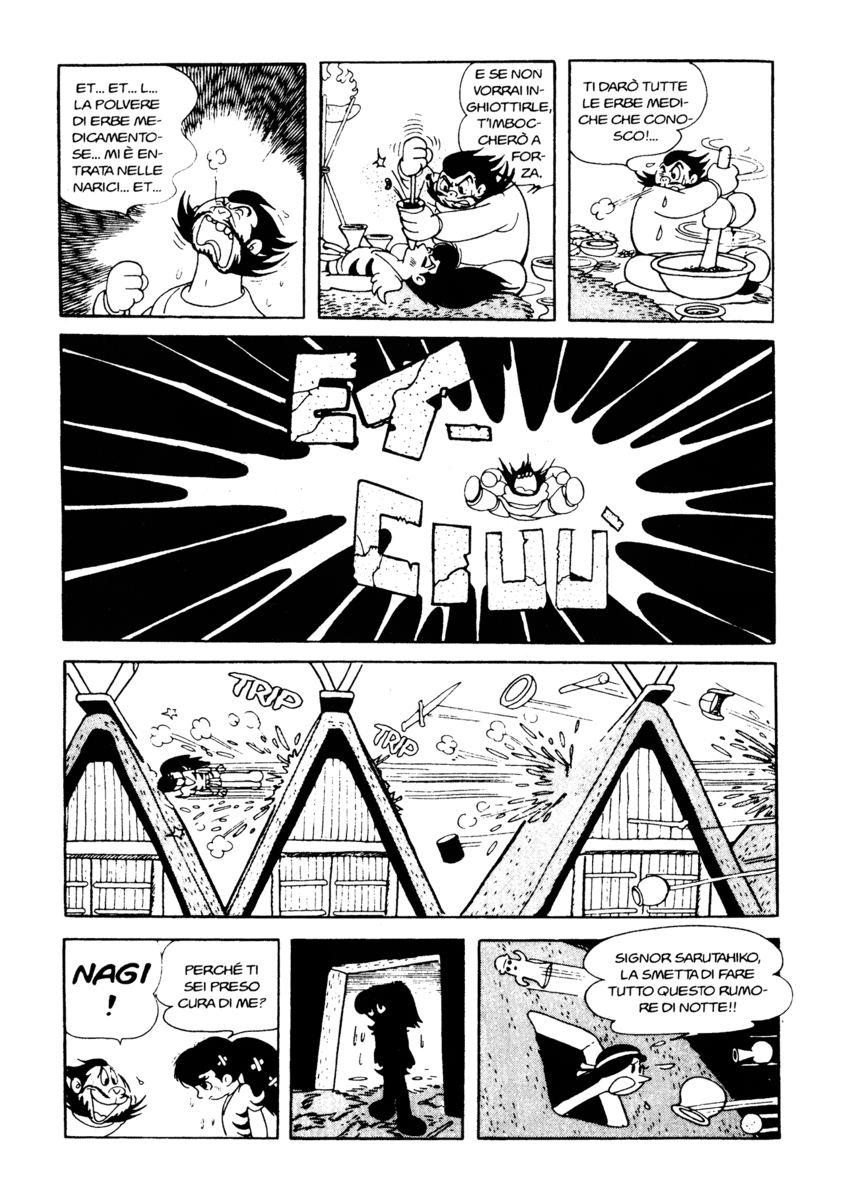 Read La fenice Manga Online