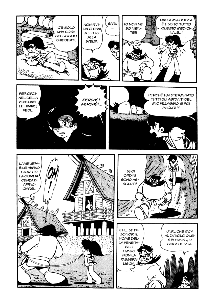 Read La fenice Manga Online