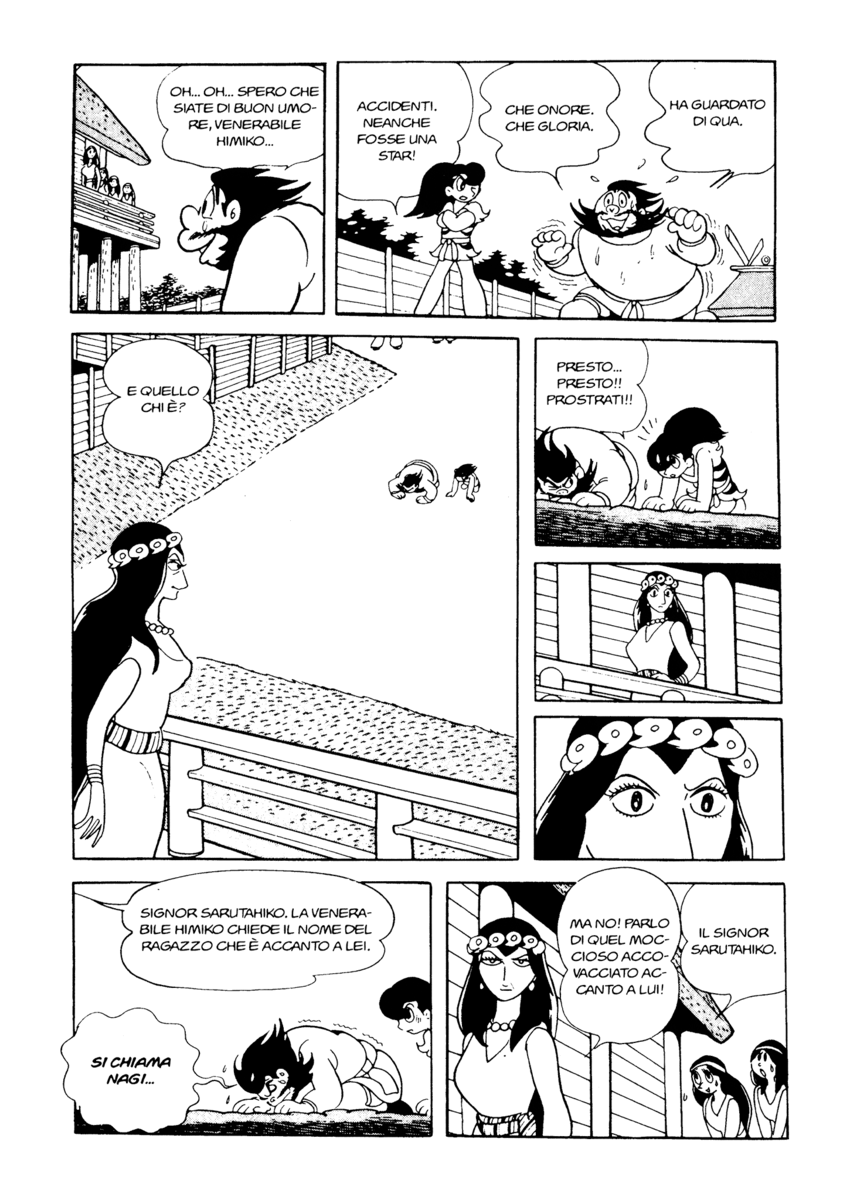 Read La fenice Manga Online