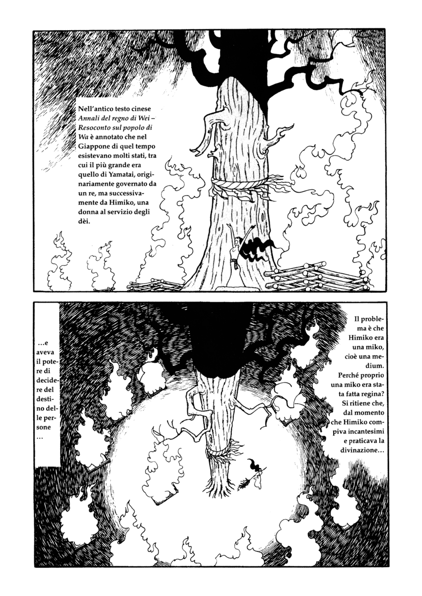 Read La fenice Manga Online