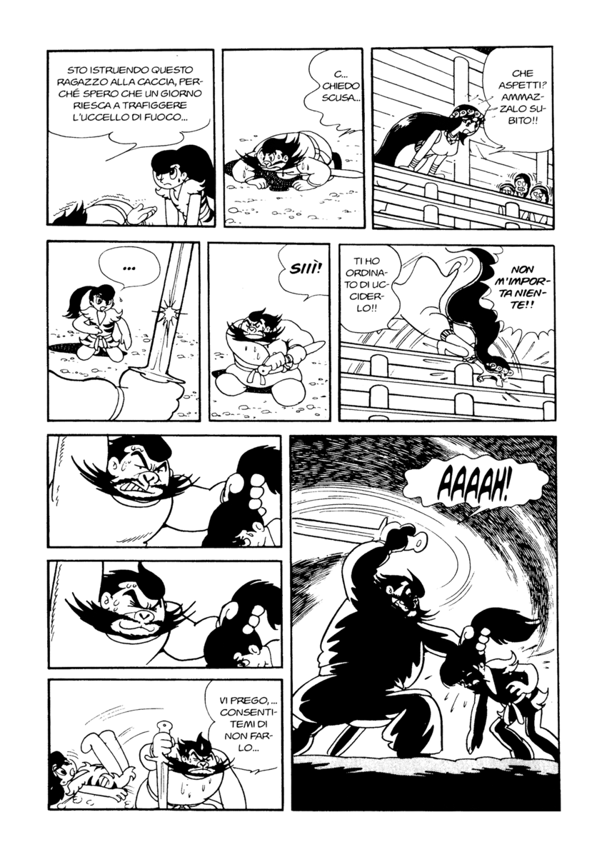 Read La fenice Manga Online