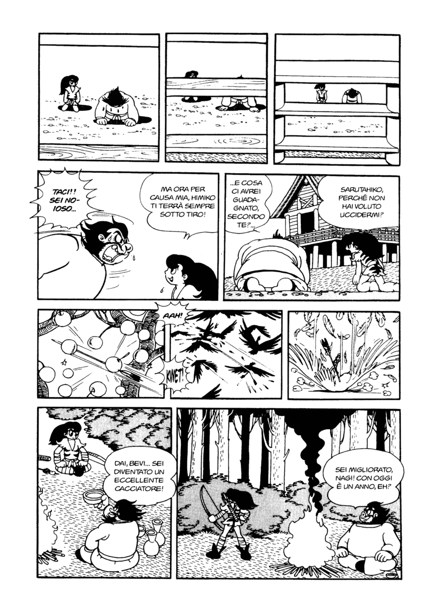 Read La fenice Manga Online