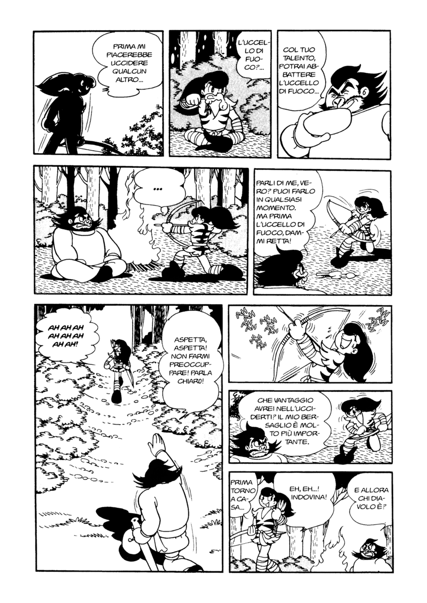 Read La fenice Manga Online