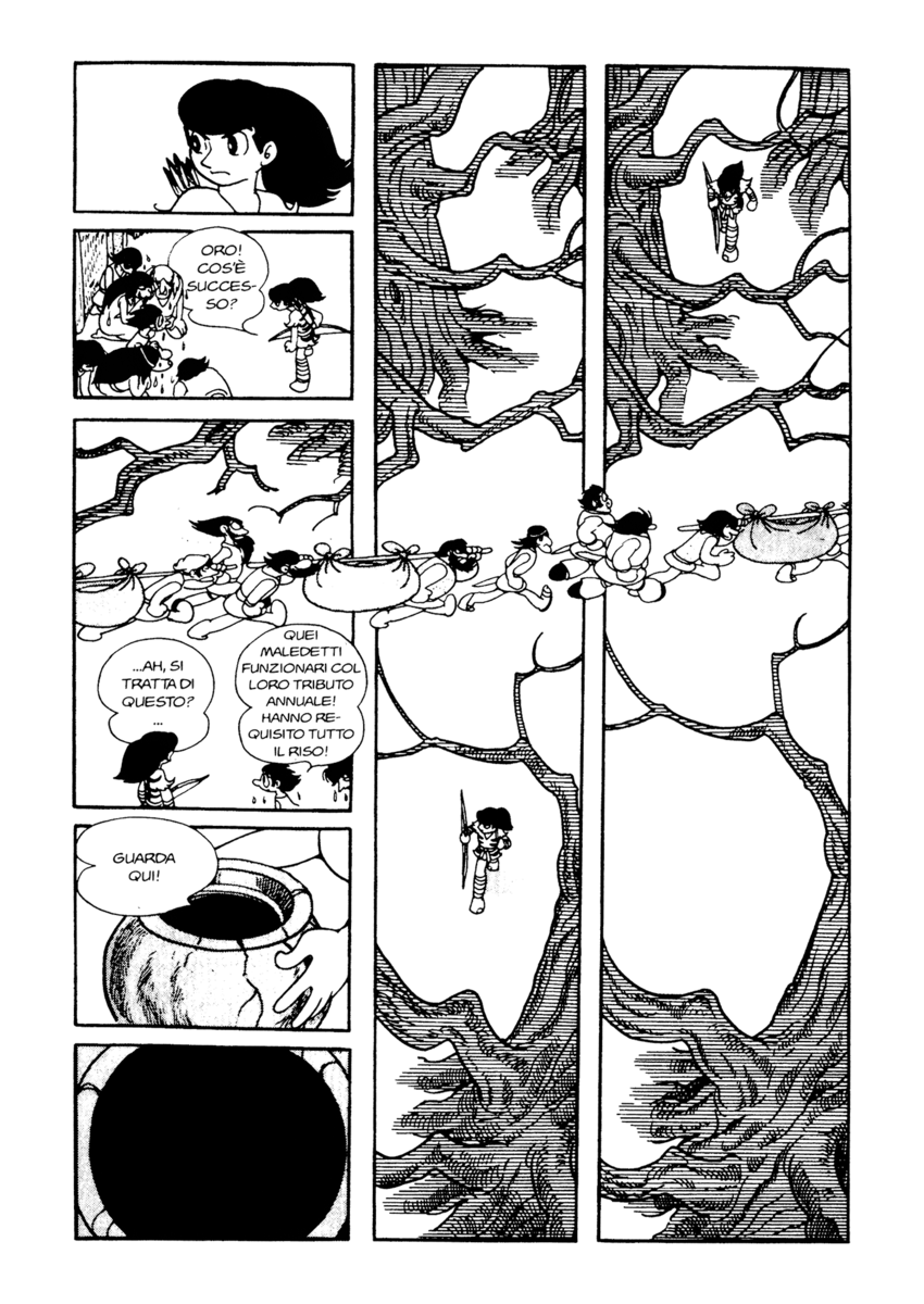 Read La fenice Manga Online