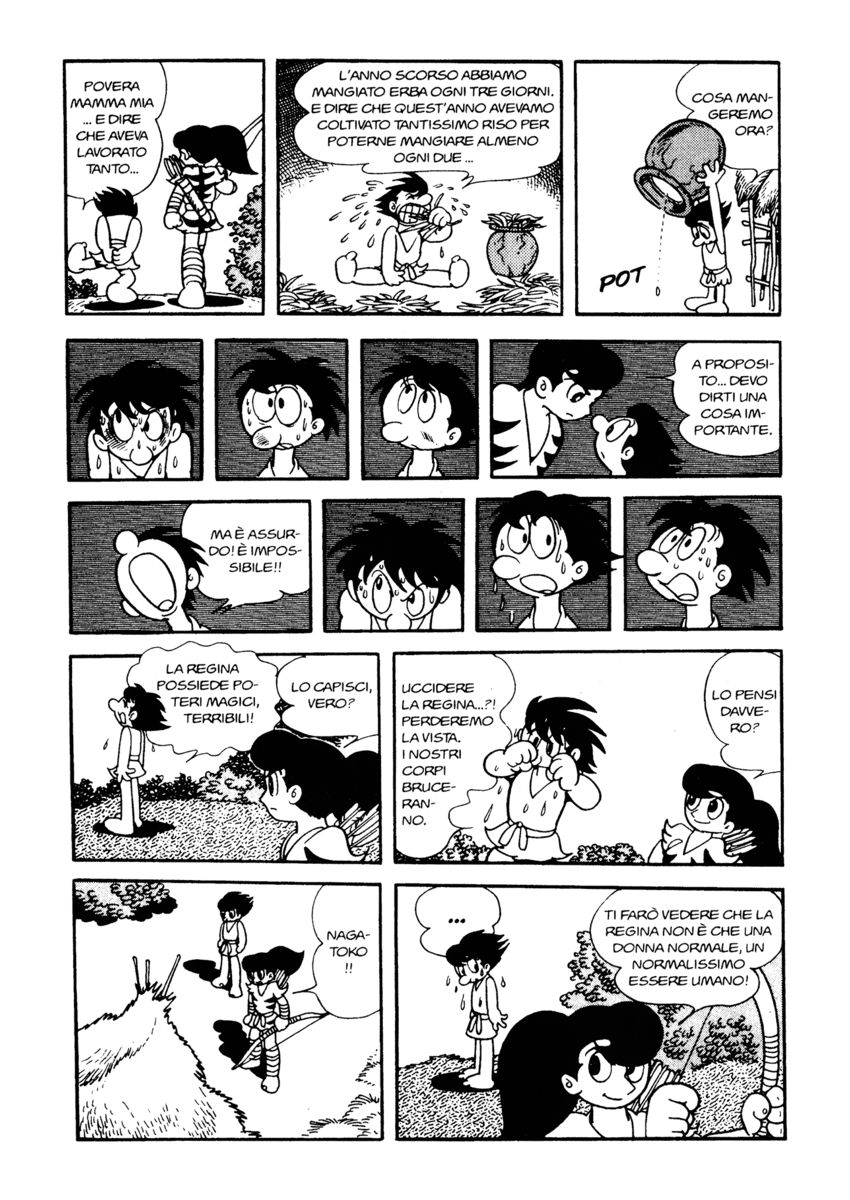 Read La fenice Manga Online