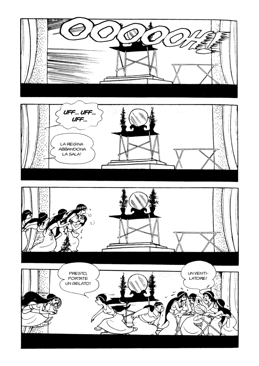 Read La fenice Manga Online